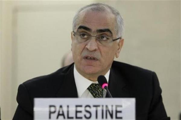 مندوب فلسطين بمجلس حقوق الإنسان: الإبادة الجماعية التي يتعرض لها شعبنا "متلفزة"