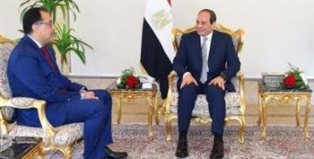   مدبولي يهنئ الرئيس السيسي بذكرى عيد تحرير سيناء