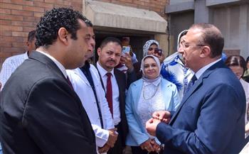   محافظ الإسكندرية يطلق القافلة الطبية بـ وحدة صحة البيطاش