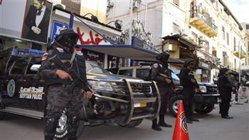   حملات أمنية مكبرة تستهدف تجار المخدرات في الإسكندرية