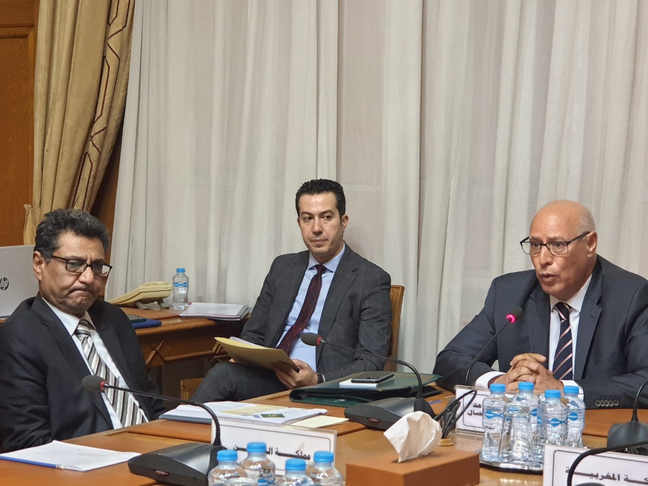 "خطابي": اجتماع لجنة جائزة التميز الإعلامي العربي في دورتها الثامنة لتشجيع الإبداع والابتكار