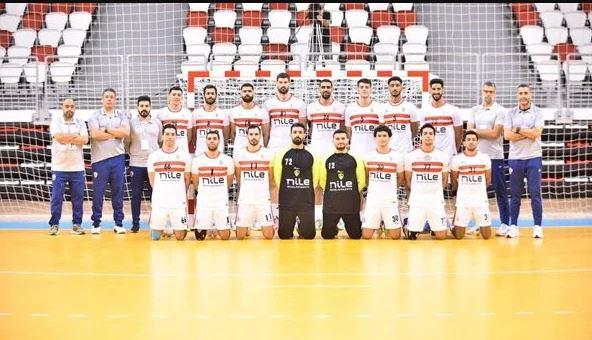 الزمالك يواجه الأبيار الجزائري في كأس الكؤوس الأفريقية لكرة اليد