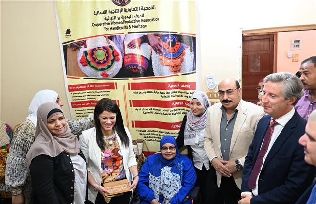 تفاصيل زيارة وزيرة التعاون لـ أسوان لمتابعة تنفيذ عدد من المشروعات التنموية
