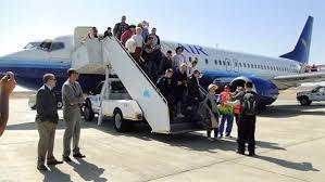   مطار مرسى علم يستقبل اليوم 16 رحلة طيران سياحية أوروبية
