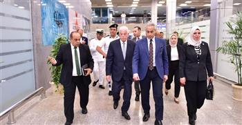   محافظ جنوب سيناء يستقبل وزير العمل في مطار شرم الشيخ 