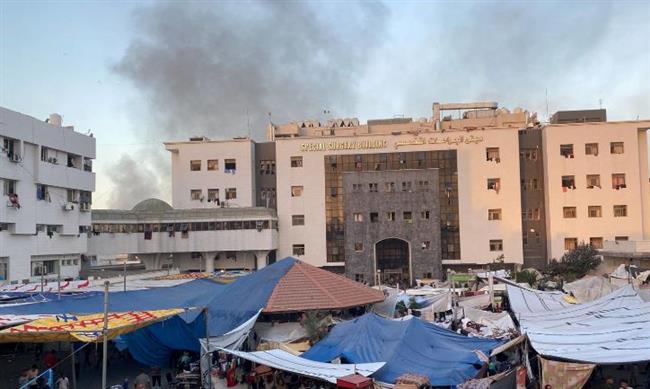مفوضية حقوق الإنسان: نشعر بالذعر من تدمير مستشفيي ناصر والشفاء في غزة