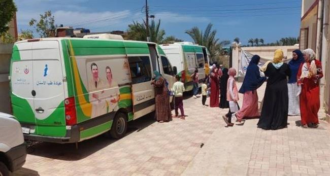 غدا.. قافلة طبية بقرية الفقاعي بمركز أبوقرقاص بالمنيا