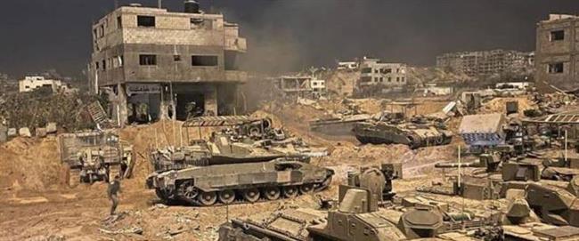 إعلام فلسطيني: مدفعية الاحتلال تواصل قصف شرق حي الزيتون والشجاعية