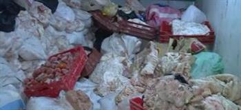 ضبط وإعدام أكثر من 26 طن أغذية غير صالحة بالشرقية