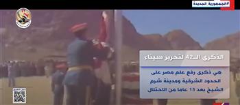   "إكسترا نيوز": ذكرى تحرير سيناء انتصار كاسح للسياسة والعسكرية المصرية