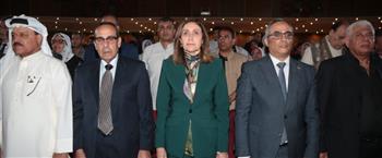   وزيرة الثقافة ومحافظ شمال سيناء يشهدان احتفالية "تحرير سيناء" بقصر ثقافة العريش