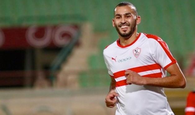 "فيفا" يوقف قيد نادي الزمالك بسبب مستحقات خالد بوطيب
