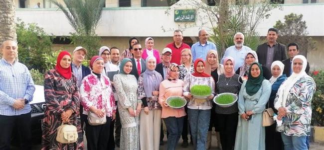 دورة لتدريب السيدات على المبادرات الزراعية الحديثة بالبحيرة