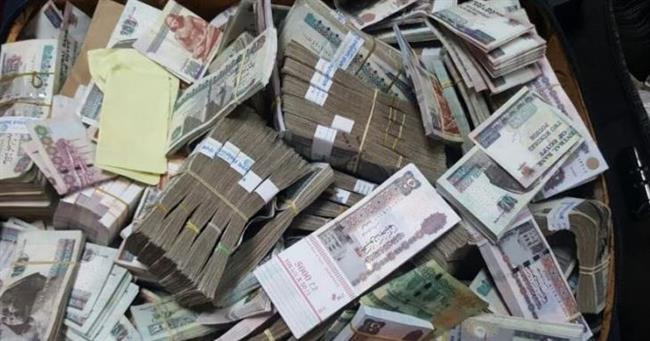 ضبط 50 مليون جنيه في قضايا إتجار بالنقد الأجنبي 