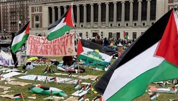   انتفاضة الطلبة ضد الإرهاب الإسرائيلي.. الاحتجاجات تنتشر في الجامعات الأمريكية والأسترالية