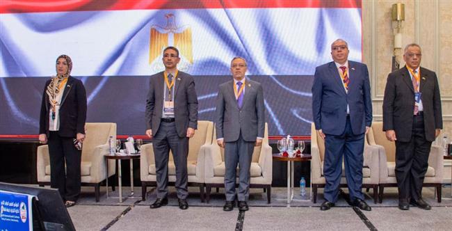 رئيس جامعة طنطا يفتتح المؤتمر الدولي الثامن لكلية التجارة