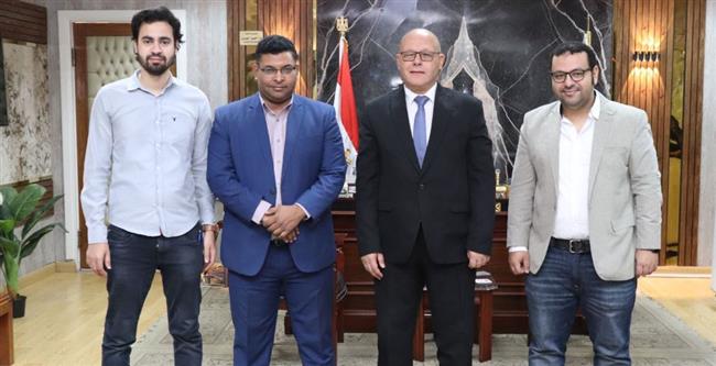 جامعة سوهاج تشارك فى ملتقى التواصل والتفاعل مع أصحاب الأعمال للجامعات المصرية
