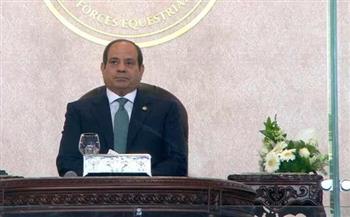  الرئيس عبد الفتاح السيسي يعلن انطلاق البطولة العربية العسكرية للفروسية