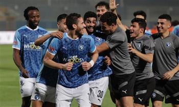 الدوري المصري .. بيراميدز يفوز على البنك الأهلي 3-2 ويستمر في الصدارة