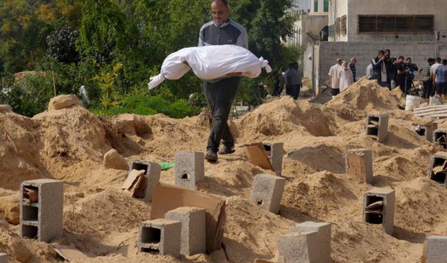 مستشار الأمن القومي الأمريكي: التقارير عن مقابر جماعية في قطاع غزة مزعجة للغاية