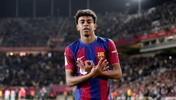 برشلونة يغلق الباب أمام باريس سان جيرمان بشأن انتقال لامين يامال
