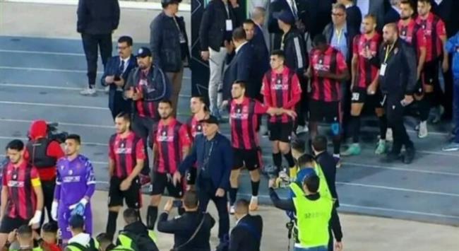 الكونفدرالية.. كاف يعلن فوز نهضة بركان بثلاثية على اتحاد العاصمة الجزائري 
