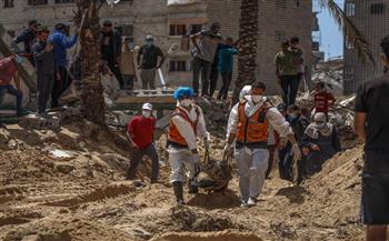   الأمم المتحدة تدعو لإجراء تحقيق بشأن مقابر جماعية في محيط مستشفيين بـ غزة