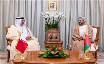   سلطنة عمان والبحرين تبحثان آخر التطورات في المنطقة