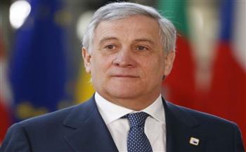   وزير خارجية إيطاليا: حزمة المساعدات الأمريكية الجديدة لـ أوكرانيا تسهل مسار السلام