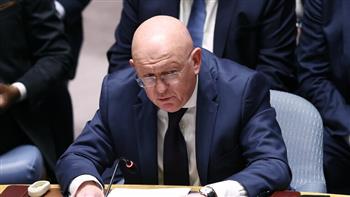   مندوب روسيا بالأمم المتحدة يدعو إلى وقف الحرب على غزة لضمان وصول المساعدات