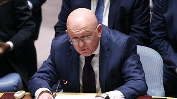 مندوب روسيا بالأمم المتحدة يدعو إلى وقف الحرب على غزة لضمان وصول المساعدات