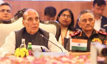   وزير الدفاع الهندي يترأس وفد بلاده في اجتماع منظمة شنغهاي للتعاون بكازاخستان
