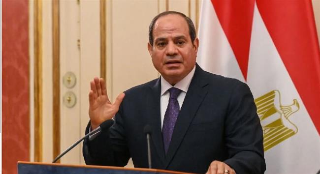 السيسي: سيناء بقعة غالية من أرض مصر كانت دائما موضعا للاستهداف
