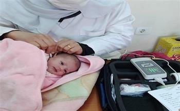 الصحة: فحص 6 ملايين و389 طفل ضمن مبادرة علاج ضعف وفقدان السمع
