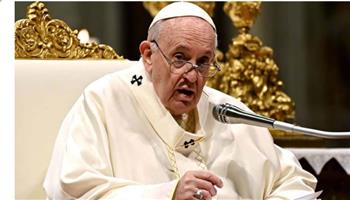   بابا الفاتيكان يدعو إلى إرساء قواعد السلام في جميع أنحاء العالم
