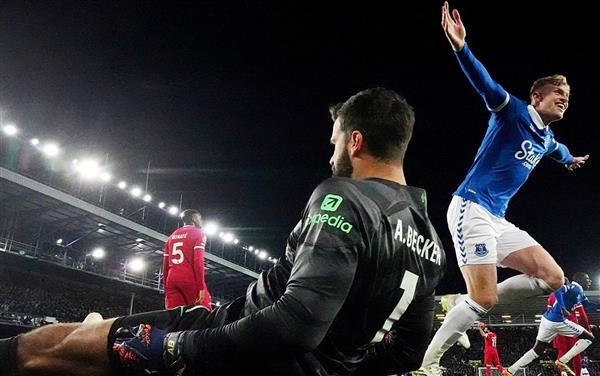 ديربي الميرسيسايد.. إيفرتون يضرب أحلام ليفربول للمنافسة على الدوري الإنجليزي