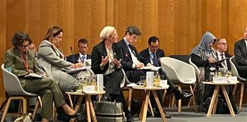   د. ياسمين فؤاد تترأس مع وزيرة ألمانيا للمناخ جلسة النظام العالمى لتمويل المناخ