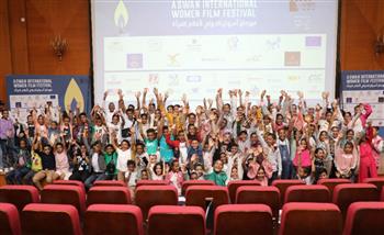   القومي للمرأة ينظم برنامج سينما الطفل ضمن فعاليات مهرجان أسوان السينمائي
