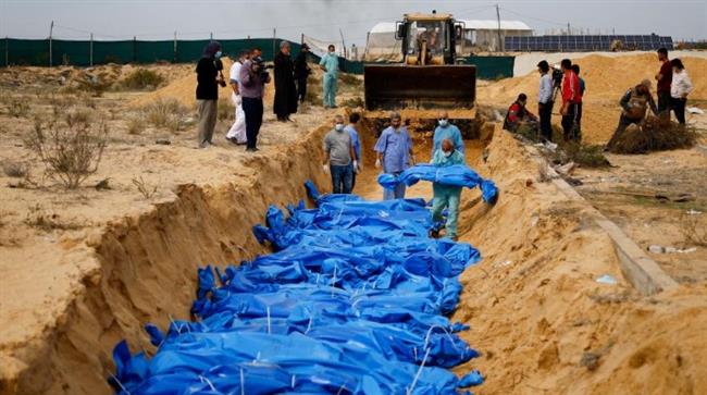 فرنسا وأمريكا تطالبان بإجراء تحقيق مستقل حول ملابسات المقابر الجماعية في غزة