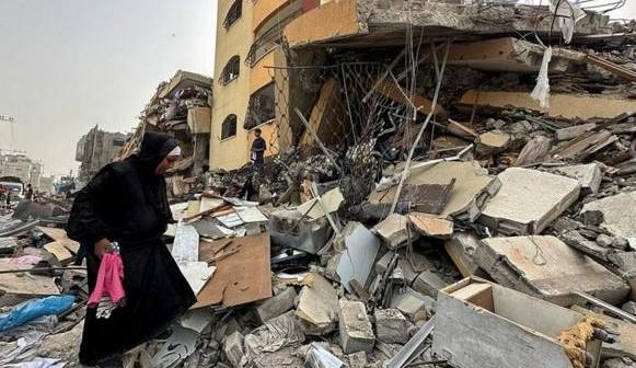 نجاة فريق لـ الأمم المتحدة من قصف إسرائيلي في موقع الرصيف البحري