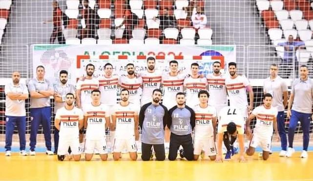 الزمالك يلاقي الترجي في نهائي كأس الكؤوس الإفريقي لكرة اليد