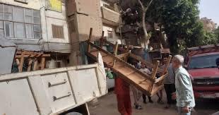   حملات تفتيشية بمحافظة القاهرة لرفع الإشغالات 