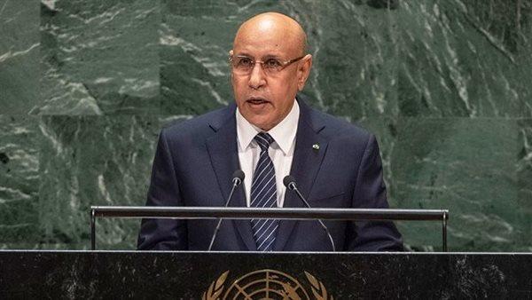 الرئيس الموريتانى يلتقى وفدا اقتصاديا أوروبيا