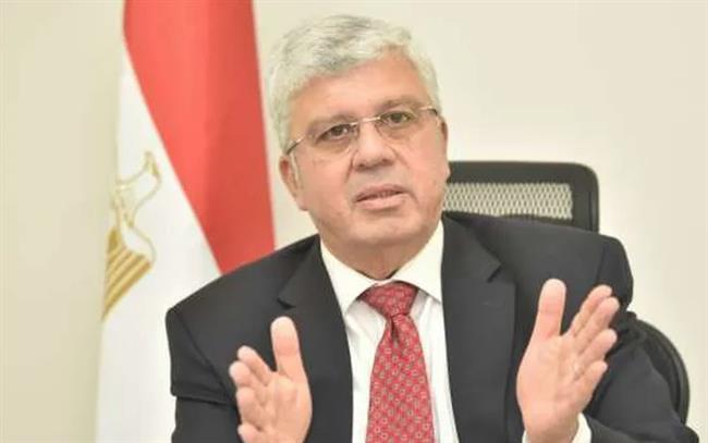 وزير التعليم العالي يبحث مع نائب رئيس جامعة لندن سبل التعاون المشترك