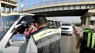 ضبط 17 ألفا و525 مخالفة متنوعة في حملات لتحقيق الانضباط المروري خلال 24 ساعة