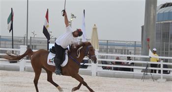   استمرار فعاليات البطولة العربية العسكرية للفروسية الأولمبية بالعاصمة الإدارية الجديدة