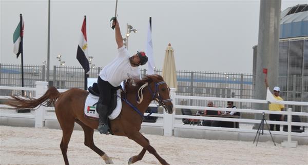 استمرار فعاليات البطولة العربية العسكرية للفروسية الأولمبية بالعاصمة الإدارية الجديدة