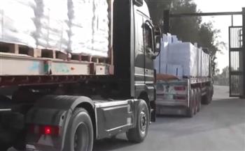   مصر تدعم غزة.. دخول 132 شاحنة مساعدات و6 شاحنات غاز وسولار إلى القطاع