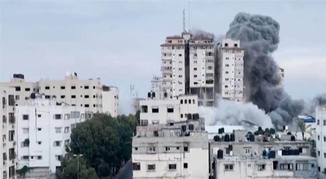 طائرات الاحتلال تحلق فوق غزة وأهالي القطاع يصفونها بـ "الزنانة"
