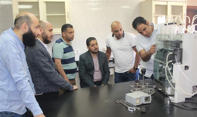 معهد بحوث البترول يعقد برنامج تدريبي حول الجيوكيمياء العضوية العملية